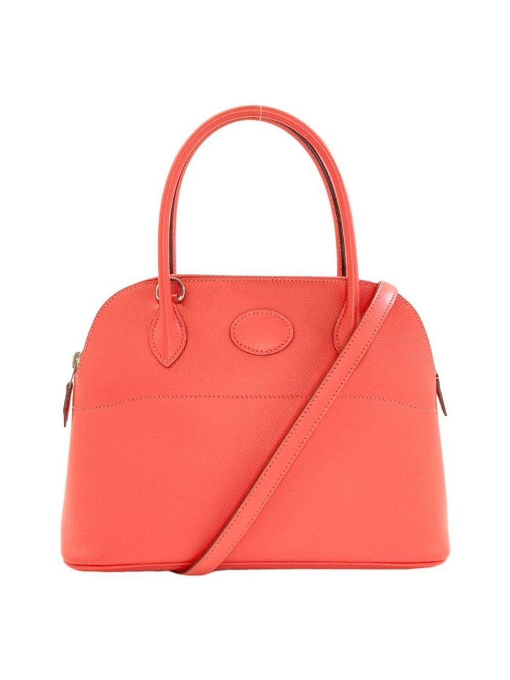 Hermes Bolide 27 Silver Handbag Epsom - Picture 1 of 15